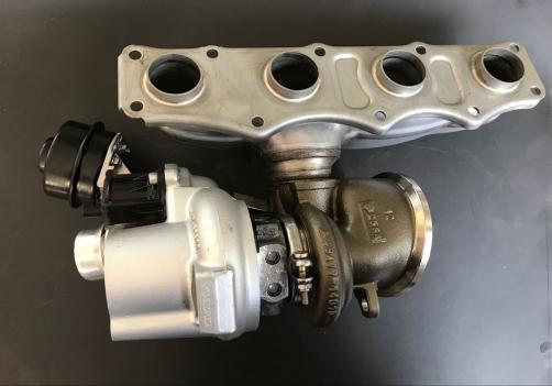 TD04 turbocharger 49477-02010 N20B20 for 2011- BMW 1 125i (218BHP) Engine Code N20B20A diesel engine parts