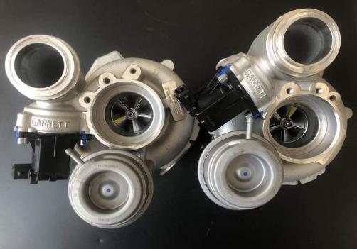 MGT2256S  TWIN Turbo 769155-0012 793647-0002 turbocharger for BMW X6 N63