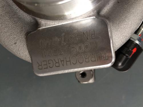 New turbo TD04L 49377-07405 49377-07404 49377-07401 turbocharger 49377-07440 For Volkswagen Crafter 2.5 TDI full turbo