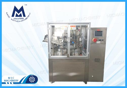 MIC-L60 Automatic Aluminum Tube Filling Sealing Machine with Material  Pressing Machine and Anti-explosion System