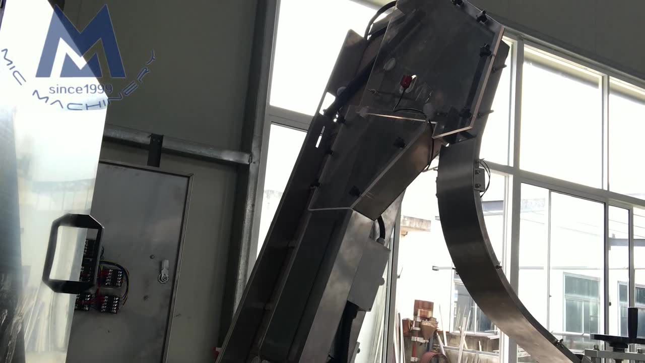 MIC- Automatic in-line catch cap machine