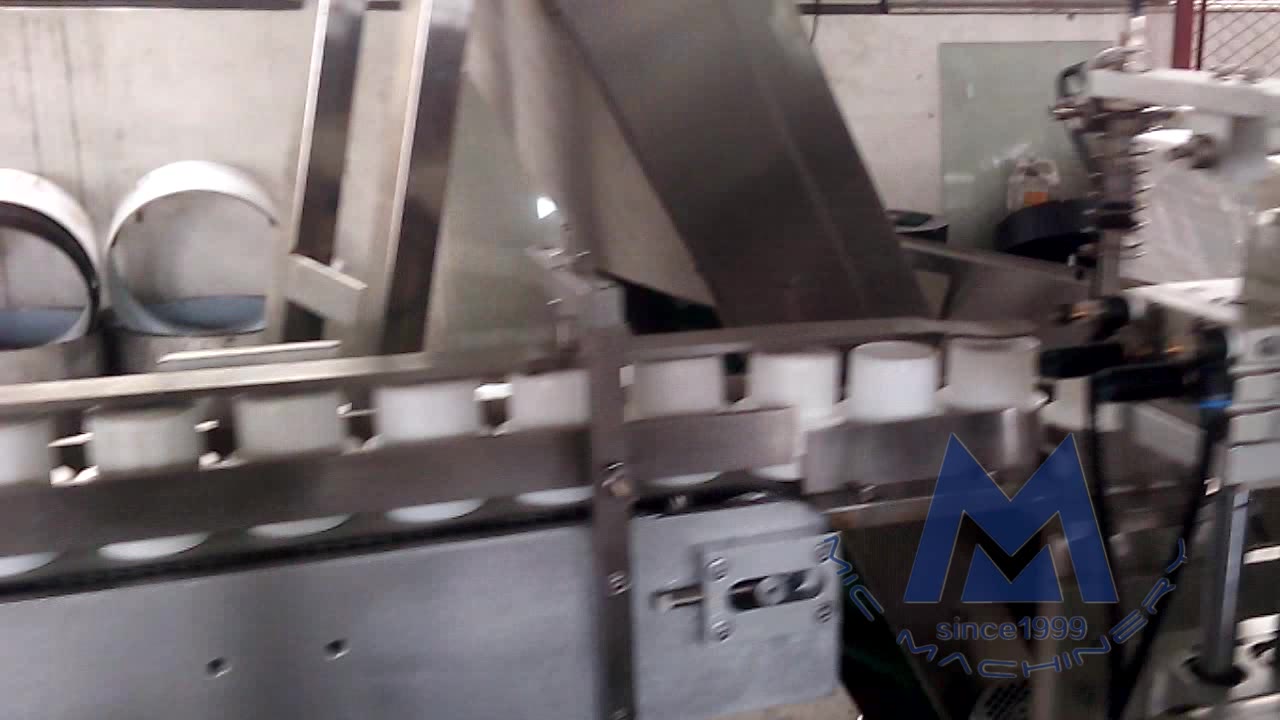 MIC-ZF1 Automatic press cap machine