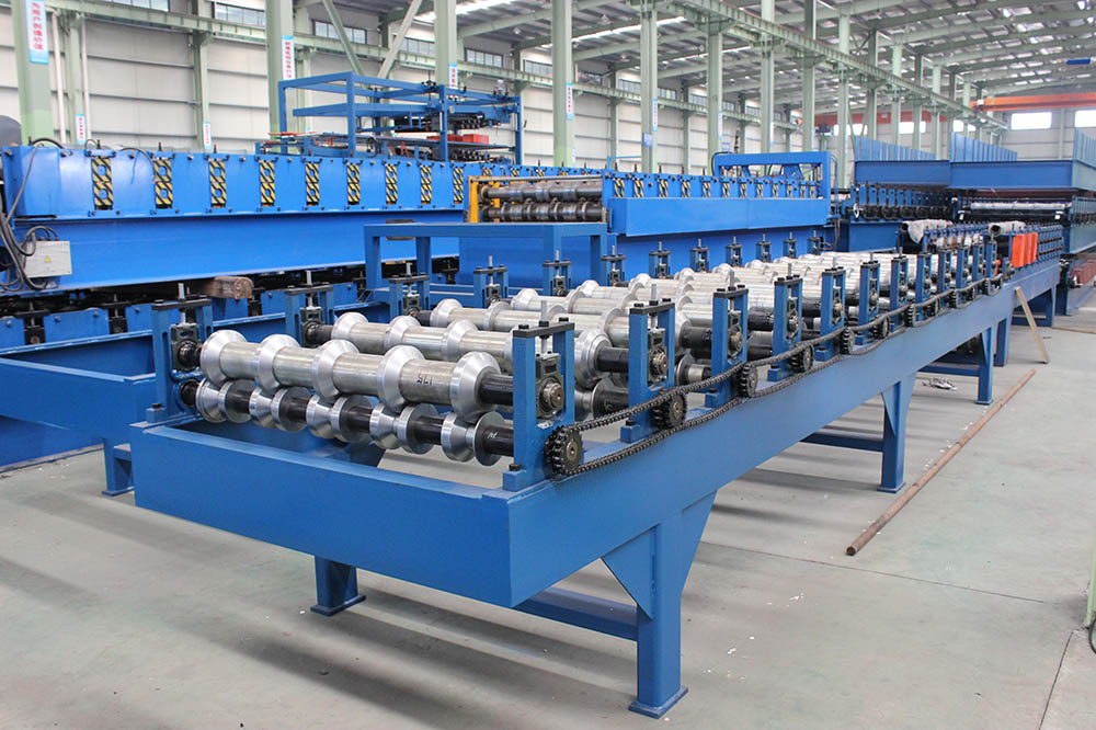 Sandwich Panel Line