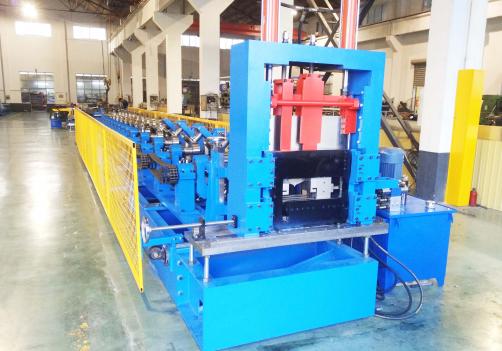 Box Beam Roll Forming Machine