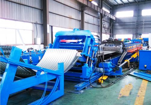 Corrugated Plate Automatic Line