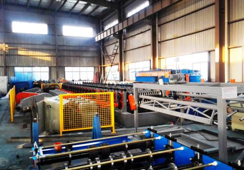 Corrugated Plate Roll Forming Machine