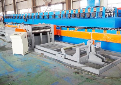 Corrugated Plate Arc Bending Machine