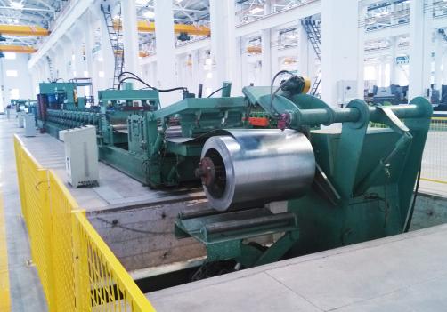 Corrugated Plate Whole Line