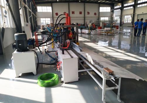 Chicken Farm Roll Forming Machine