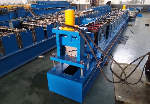 V Shape Roll Forming Machine