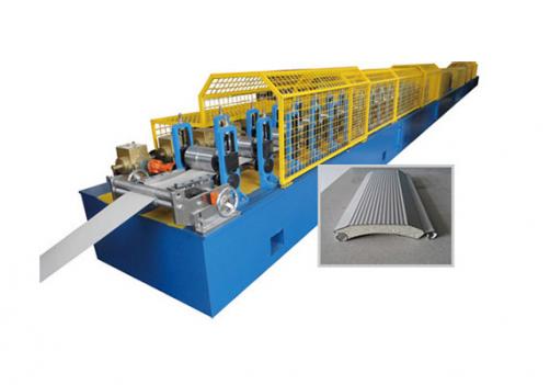 Double Layer Insulated Shutter Door Roll Forming Machine