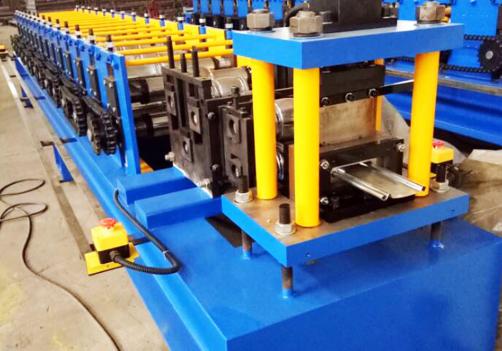 Metal Shutter Door Roll Forming Machine