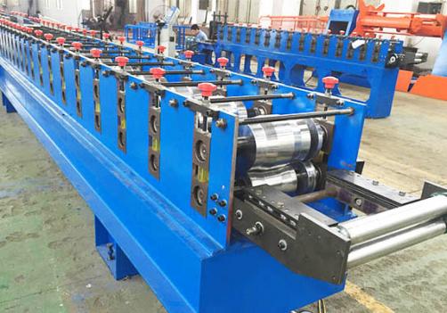 Roller Shutter Door Foundation Roll Forming Machine