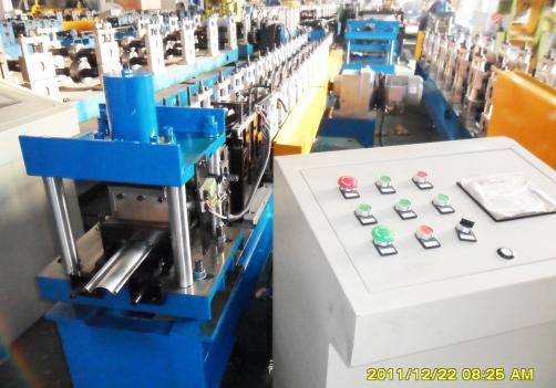Roller Shutter Door Roll Forming Machine