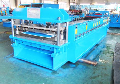 Store Plate Roll Forming Machine