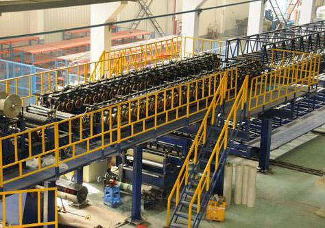 PU Wall Sheet and Roof Sheet Rroll Forming Machine