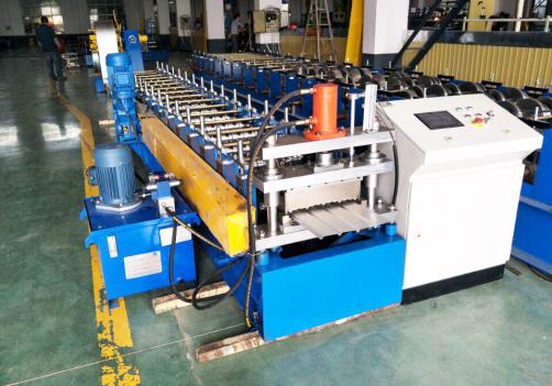 Hidden Type Wall Board Roll Forming Machine