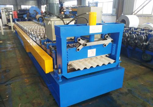 Corrugated Sheet Roll Forming Machine