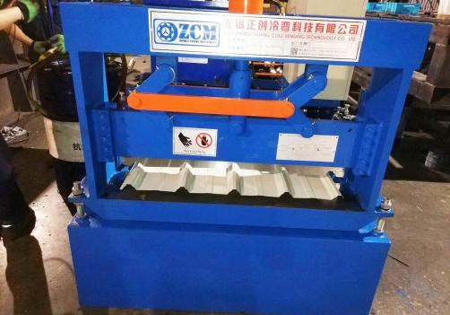 IBR Roof Sheet Roll Forming Machine