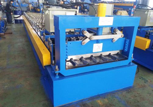 Trapezoidal Sheet Roll Forming Machine