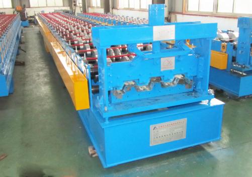 Floor Deck Roll Forming Machine