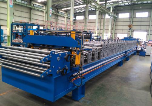 Double Layer Roll Forming Machine