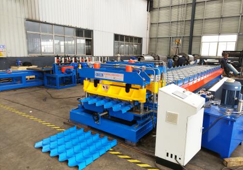 Glazed Tile Roll Forming Machine