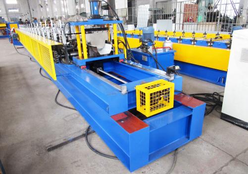 Ridge Cap Roll Forming Machine
