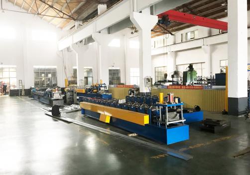 Ridge Cap Roll Forming Machine 2