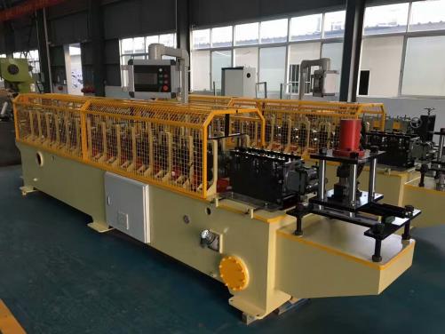 Sigma Shape Roll Forming Machine
