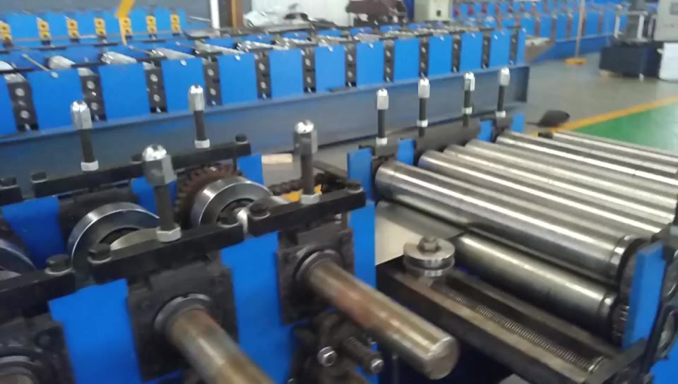 C&Z Purlin Roll Forming Machine
