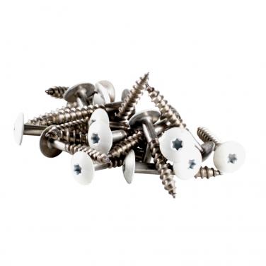 White Screws For Fiber Cement Board