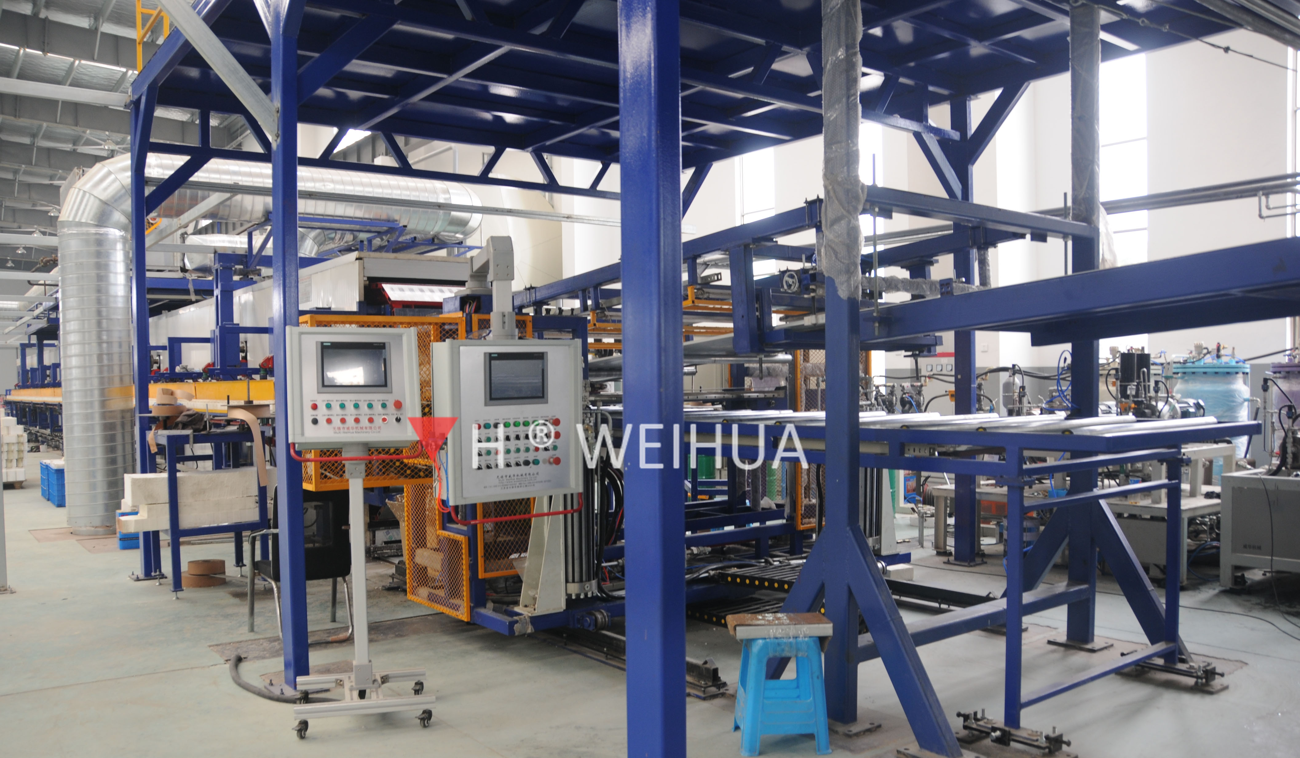 best-seller-pu-foaming-spray-system-supplier-weihua