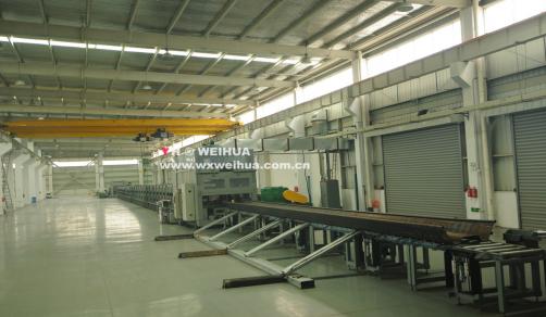 Steel Sheet Pile Roll Forming Machine