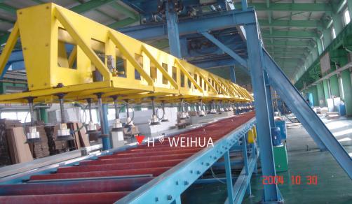 Vacuum Absobing Stacker