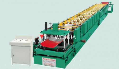 Seamer-hidden Wall Panel Roll Forming Machine