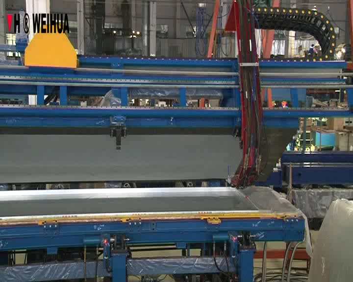 Discontinuous Hinged Pressing Machine