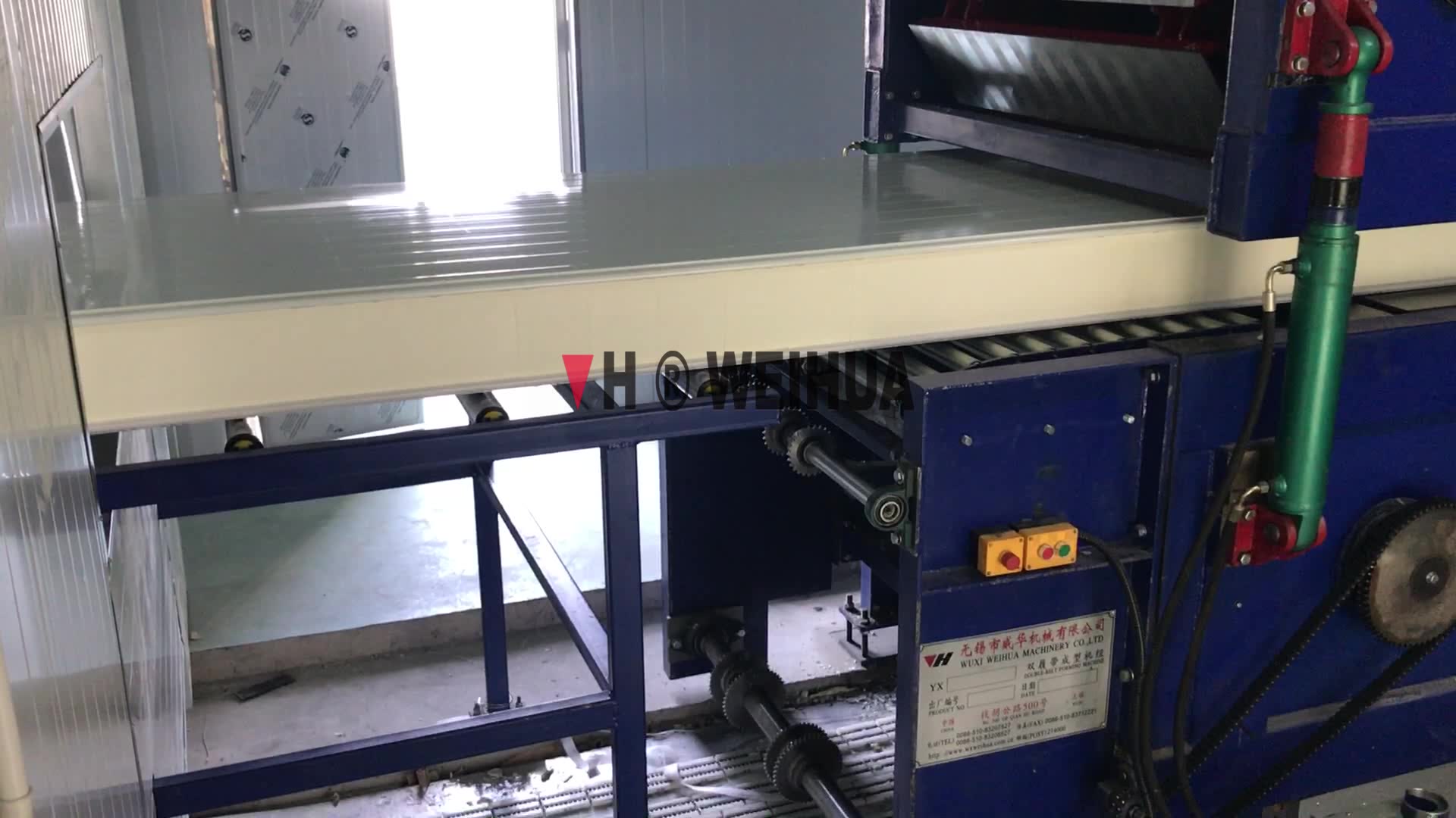 Double Blet Conveyor Machine