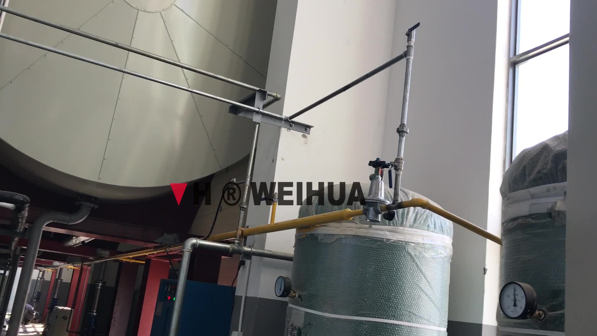 Concentrated Material Feed Storage System