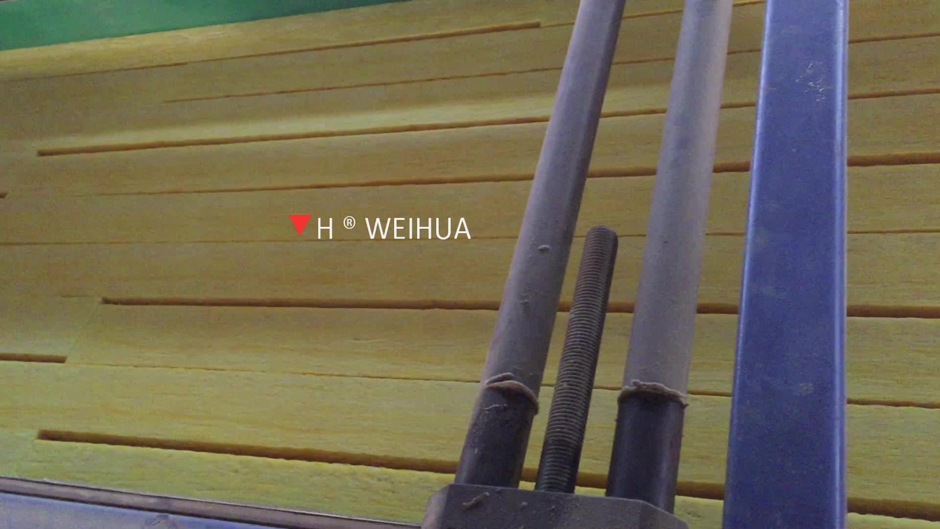 Rock Wool Strips Arrangement And Conveying