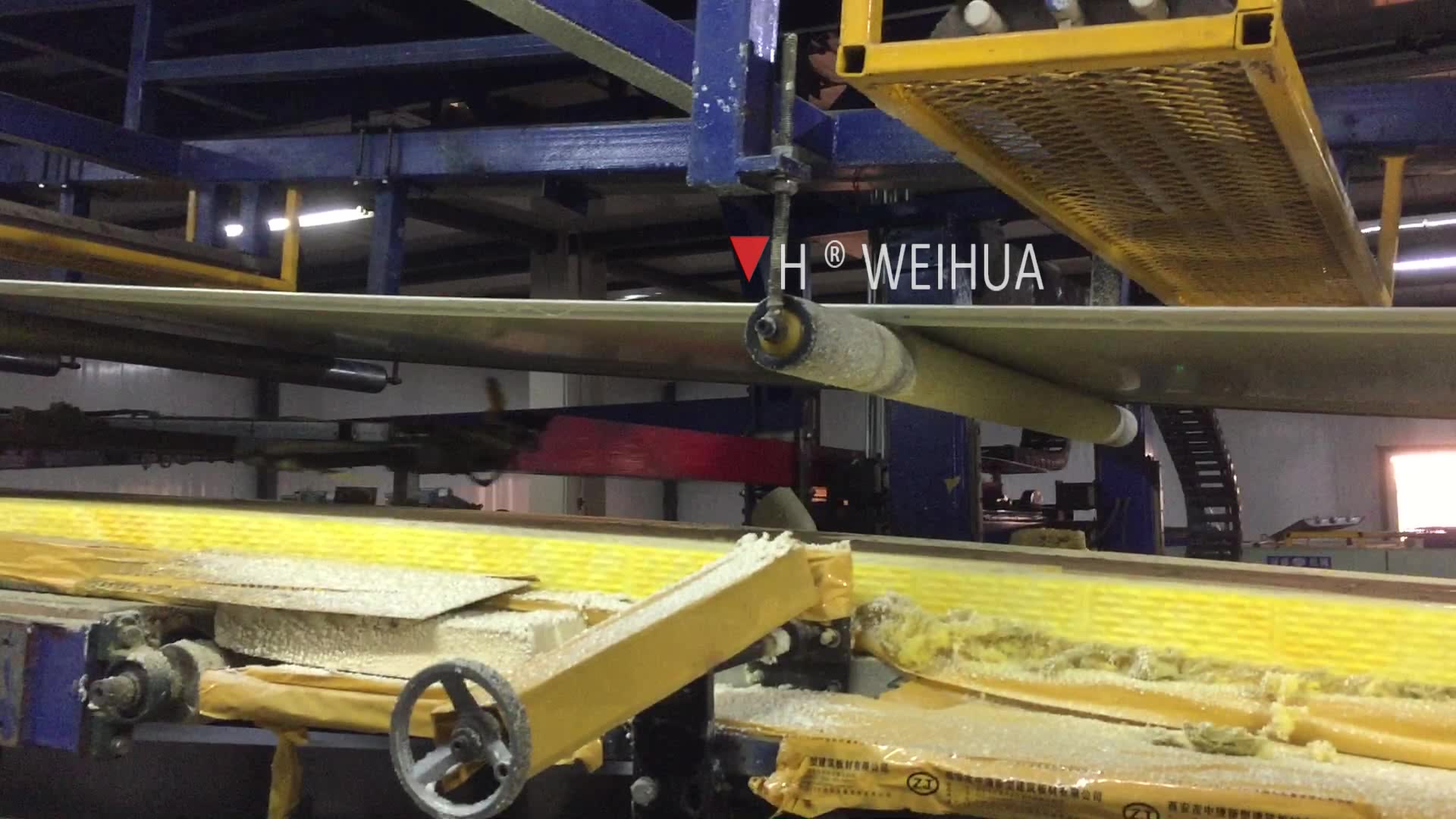 Rock Wool Spray Glue Foaming Machine