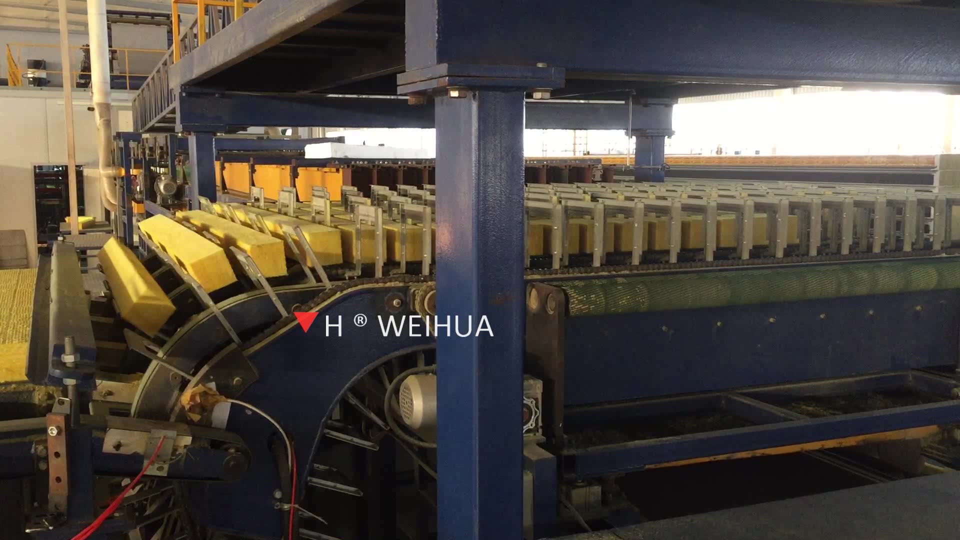 Rock Wool 90° Turning