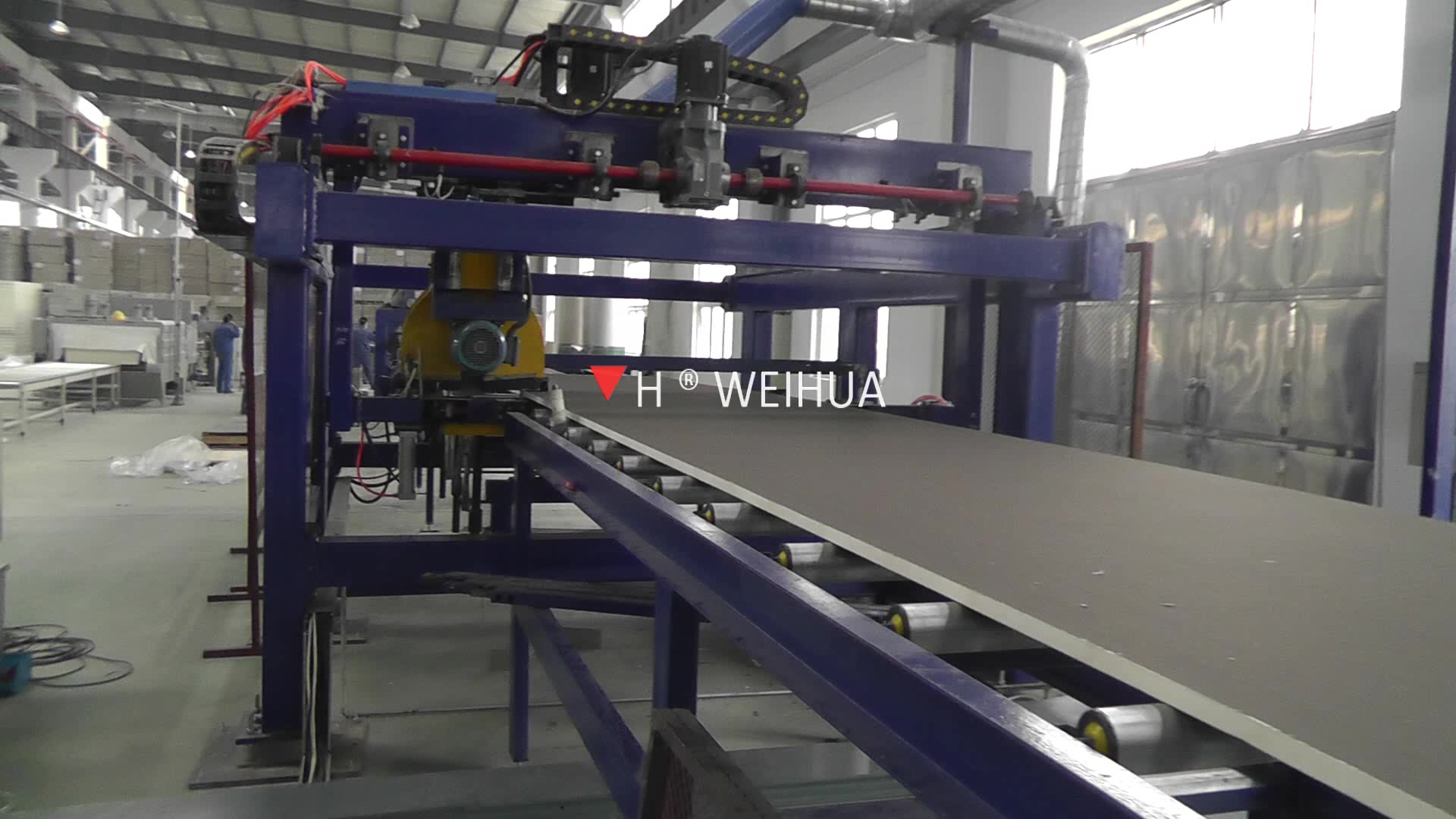 Automatic Tracking Disk Saw