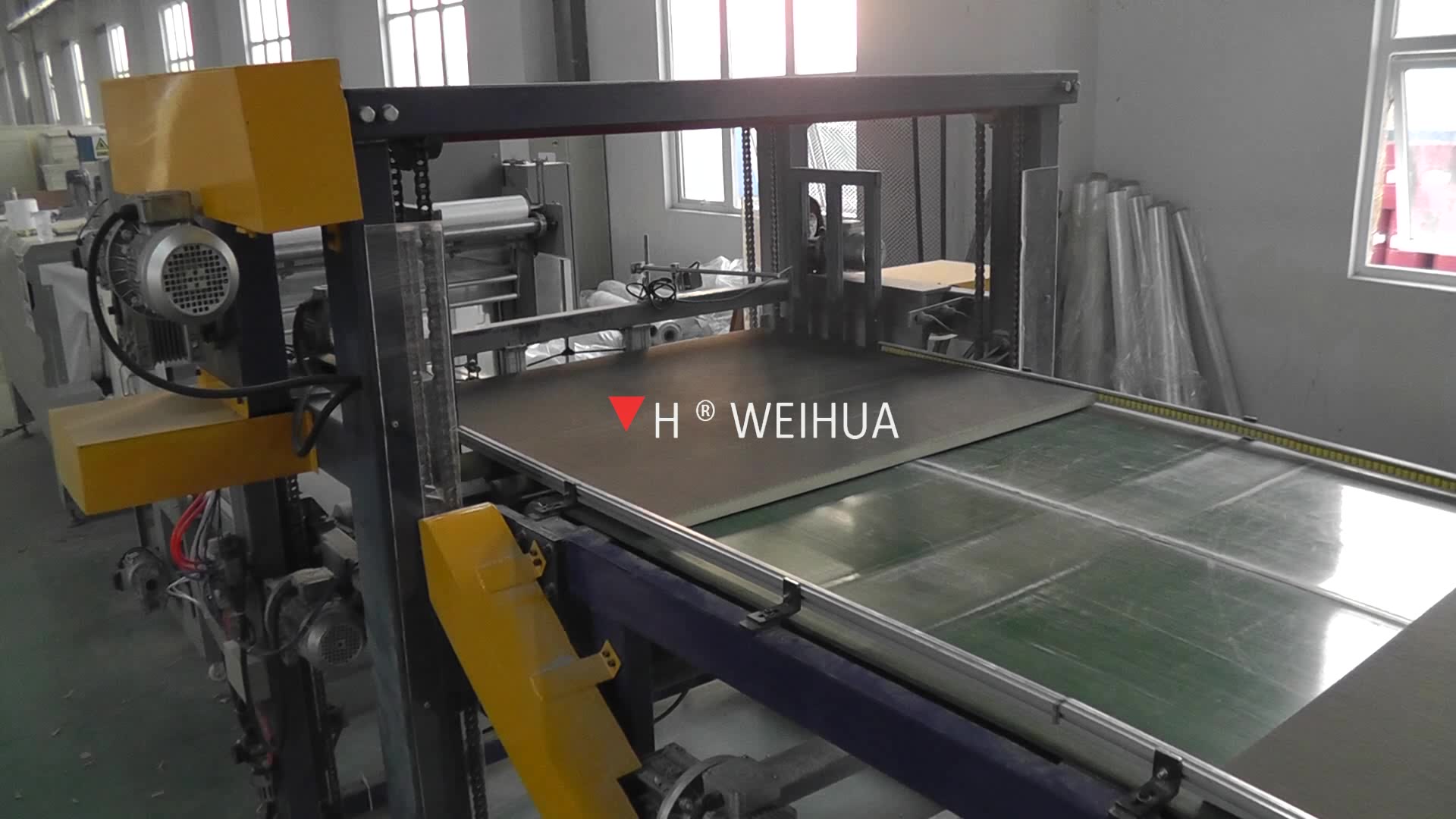 Soft Substrate Auto Stacker