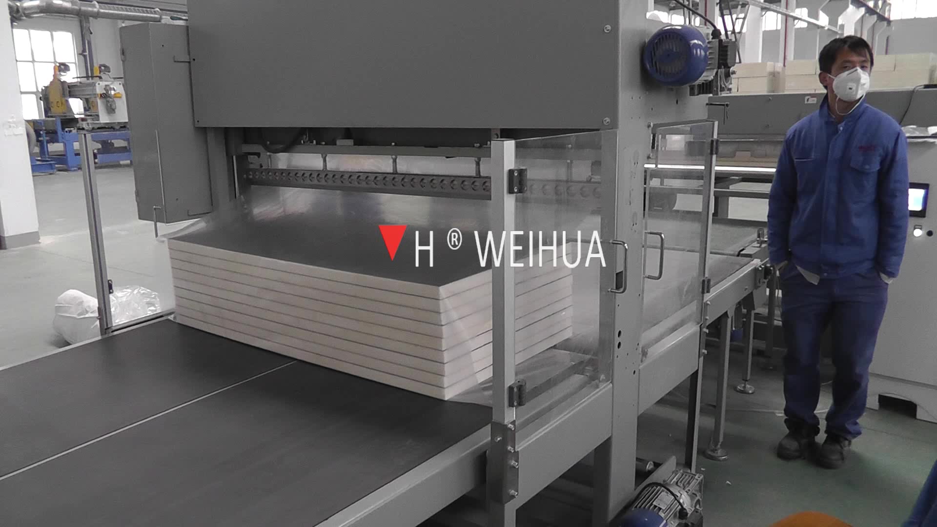 Thermoplastic Film Wrapping Machine