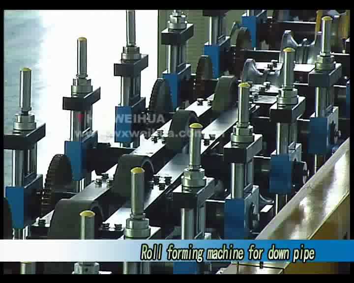 Down Pipe Roll Forming Machine