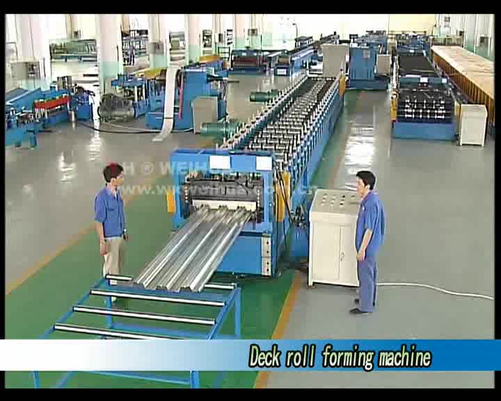 Deck Roll Forming Machine