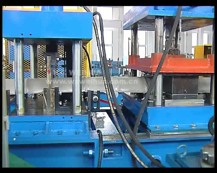 Roof Ridge Tile Forming Machine