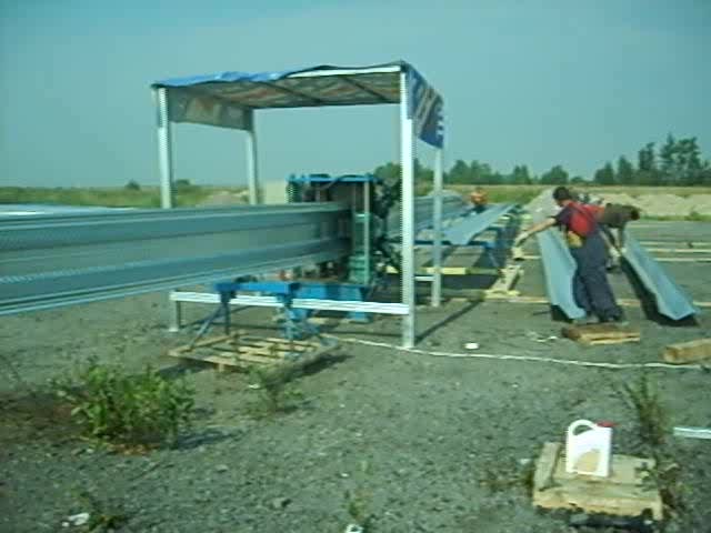 No-girder And Columniation Curve Roll Forming Machine