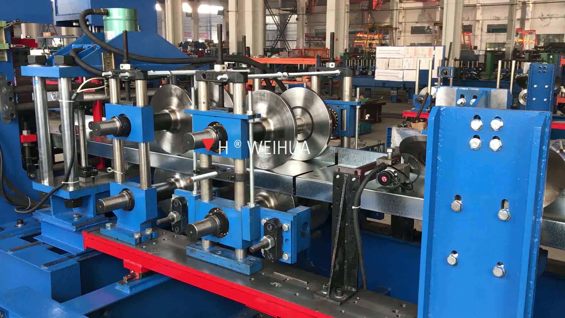 C & Z Purlin Roll Forming Line